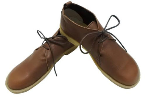 【かぼちゃの馬車 CA-210 ブラウン】くたっとやわらか本革靴紐シューズ